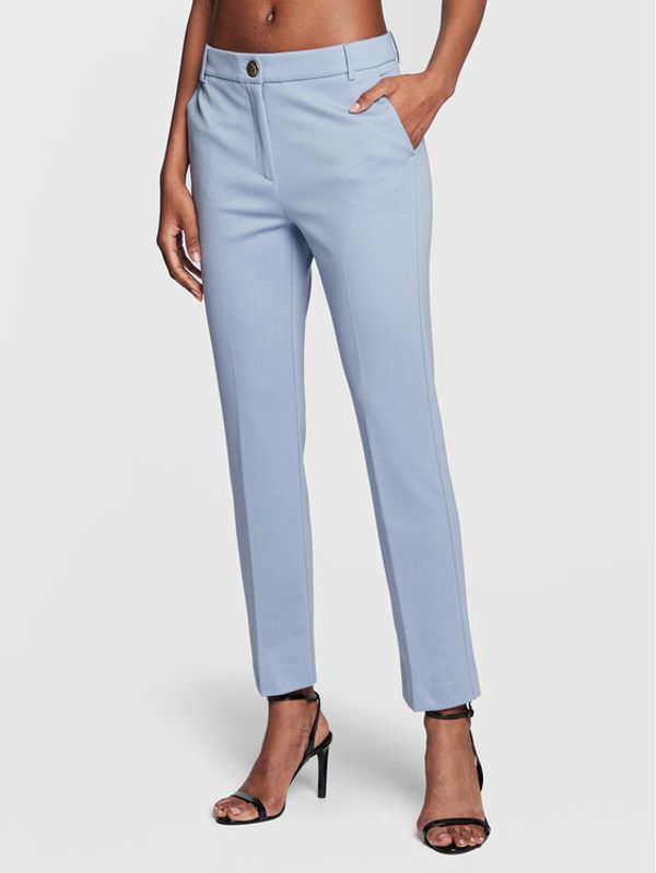 Marella Marella Чино панталони Altea 2337810134 Син Slim Fit