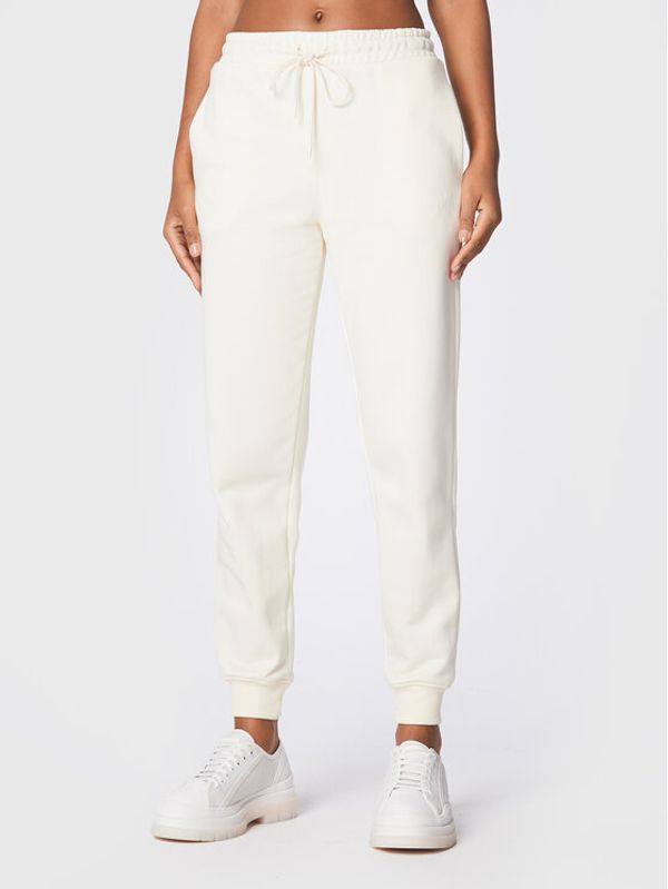 Marella Marella Долнище анцуг Calcio 37860429 Бял Regular Fit