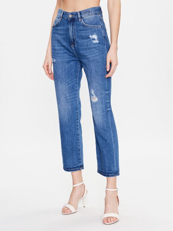 Marella Marella Дънки 2331810334 Син Mom Fit