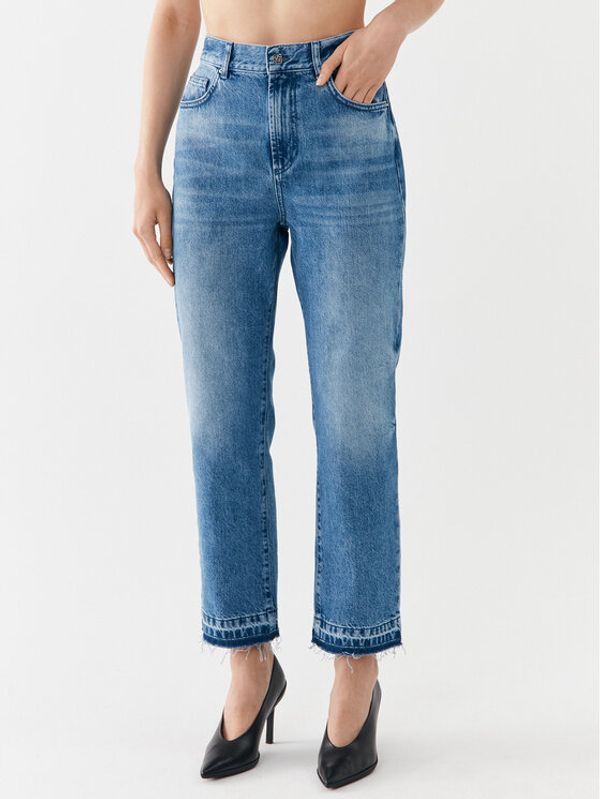 Marella Marella Дънки 2331860237 Син Mom Fit