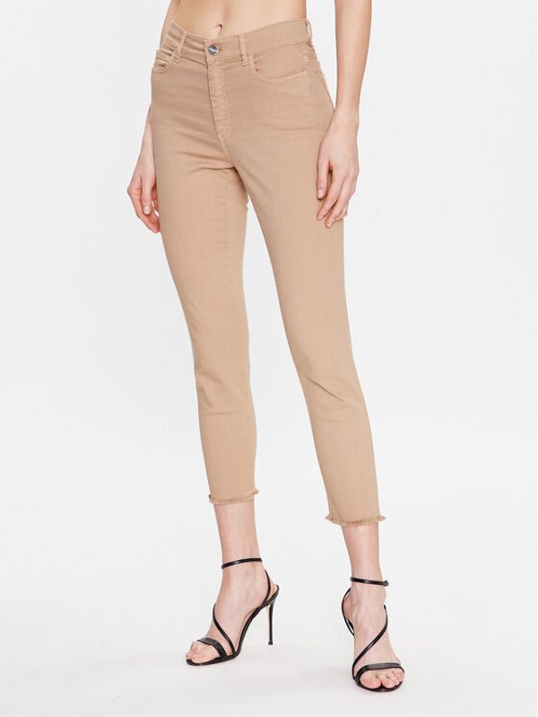 Marella Marella Дънки Ferro 2331310434 Бежов Skinny Fit