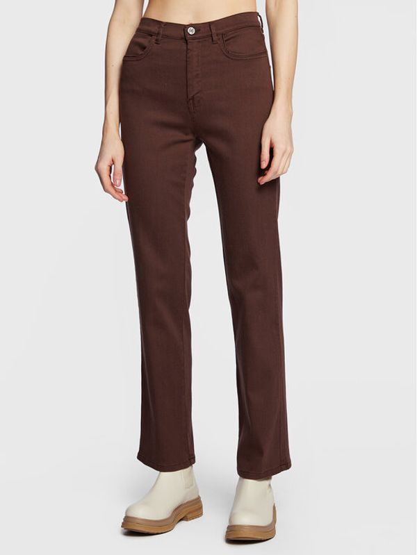 Marella Marella Дънки Incline 31360429 Кафяв Regular Fit