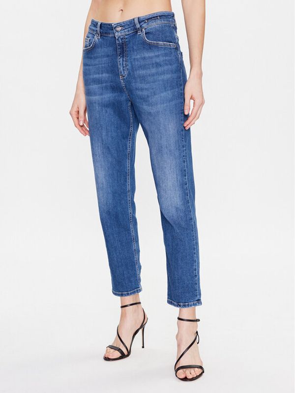 Marella Marella Дънки Tomboy 2331810834 Син Straight Leg