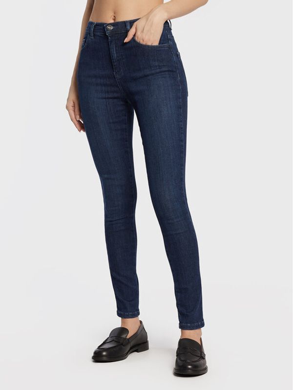 Marella Marella Дънки Wskin 31860827 Тъмносин Skinny Fit