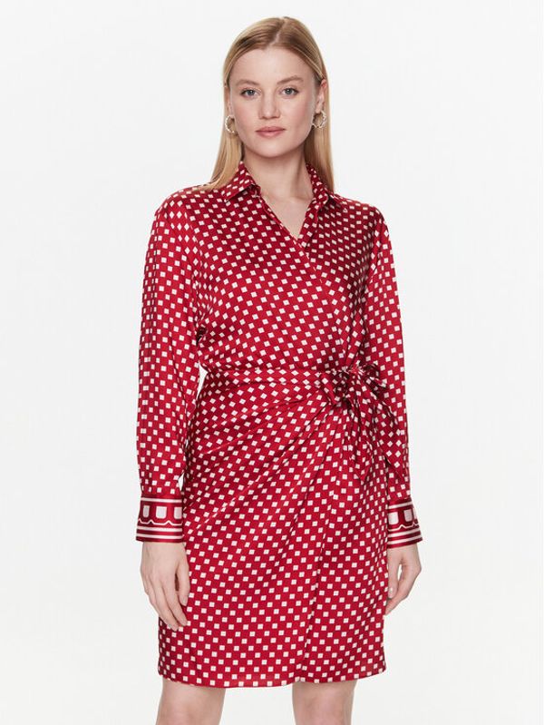 Marella Marella Ежедневна рокля Bavero 32260128 Червен Regular Fit