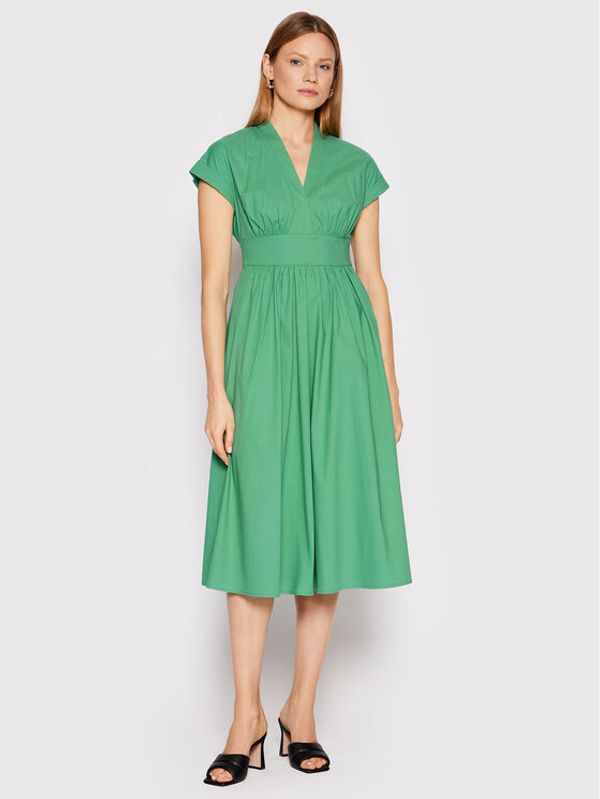 Marella Marella Ежедневна рокля Bobbio 32211522 Зелен Regular Fit