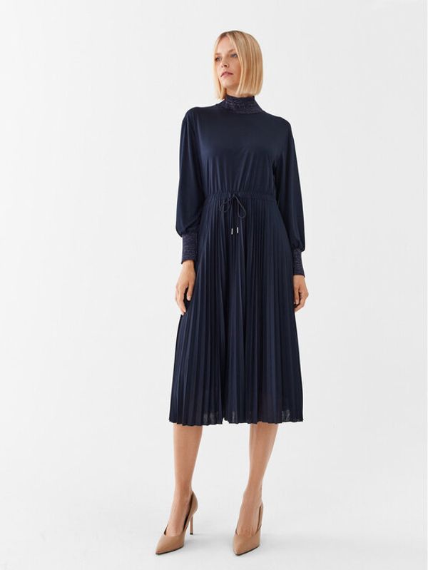 Marella Marella Ежедневна рокля Burda 36260627200 Тъмносин