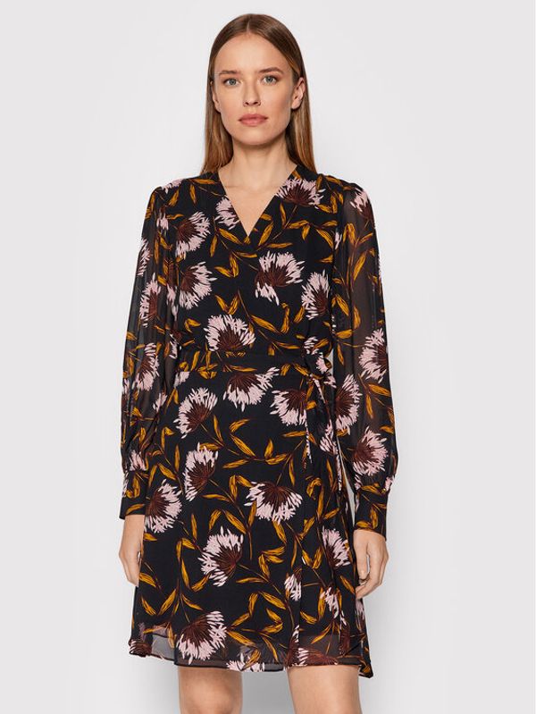 Marella Marella Ежедневна рокля Cleo 32261616 Черен Regular Fit