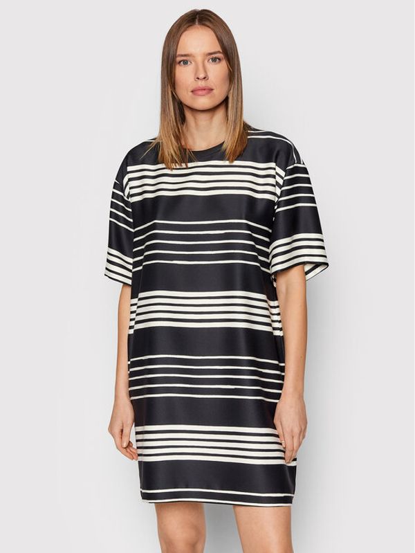 Marella Marella Ежедневна рокля Denaro 32210423 Черен Loose Fit