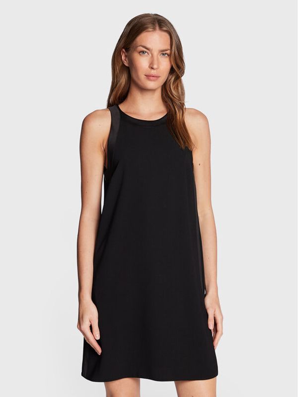 Marella Marella Ежедневна рокля Derby 32260323 Черен Regular Fit