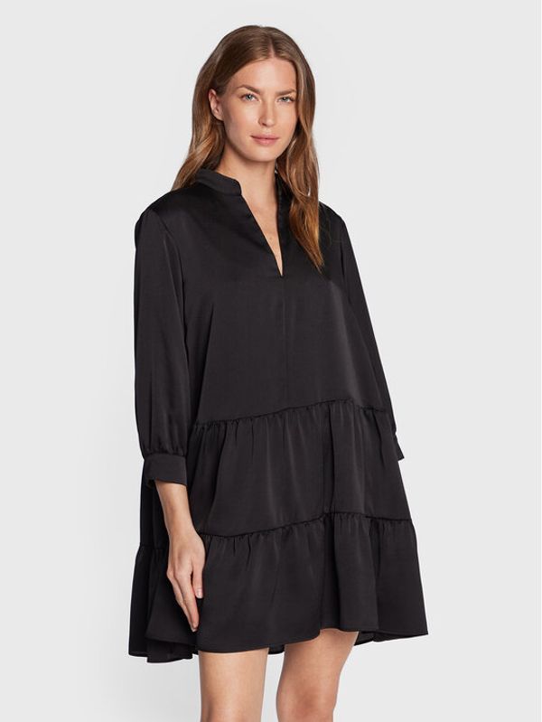 Marella Marella Ежедневна рокля Forbice 32262428 Черен Regular Fit