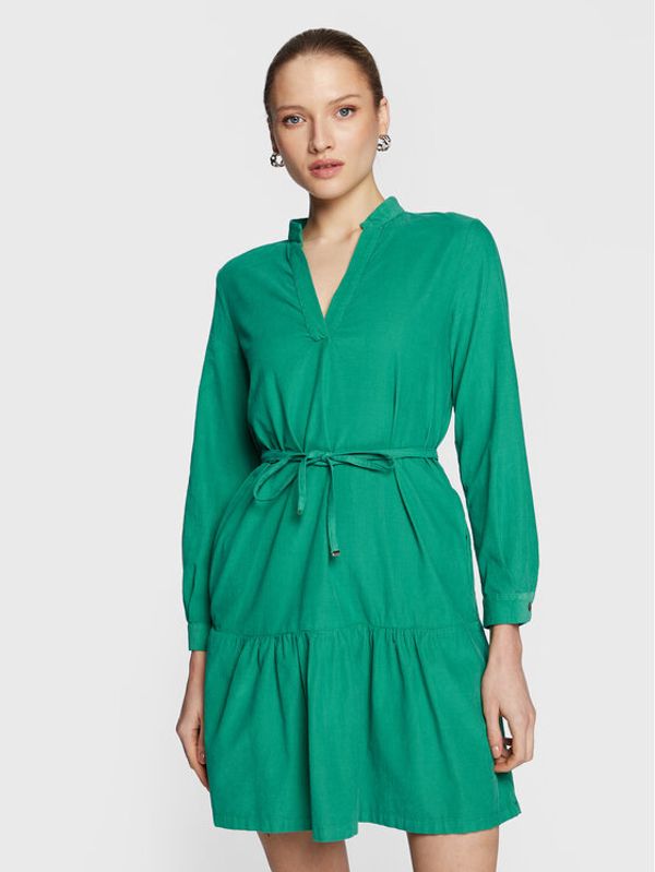 Marella Marella Ежедневна рокля Galosce 32260327 Зелен Regular Fit