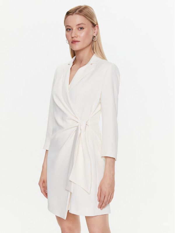 Marella Marella Ежедневна рокля Oleina 32260523 Екрю Regular Fit