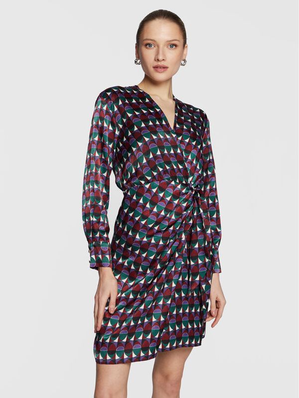 Marella Marella Ежедневна рокля Rank 32261026 Цветен Regular Fit