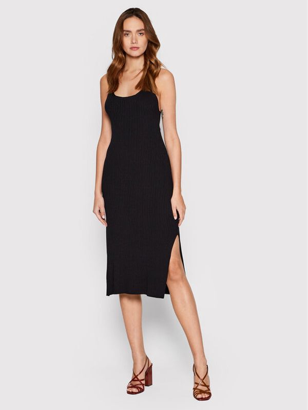 Marella Marella Ежедневна рокля Stormo 33210422 Черен Straight Fit