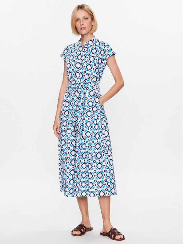 Marella Marella Ежедневна рокля Tequila 2332213832 Тъмносин Regular Fit