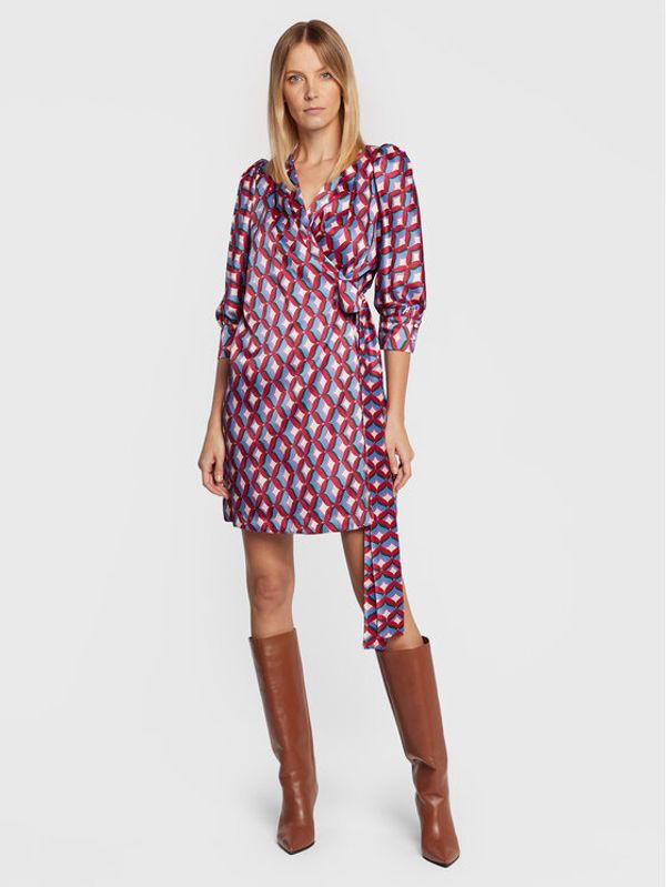 Marella Marella Ежедневна рокля Uta 32262228 Цветен Regular Fit