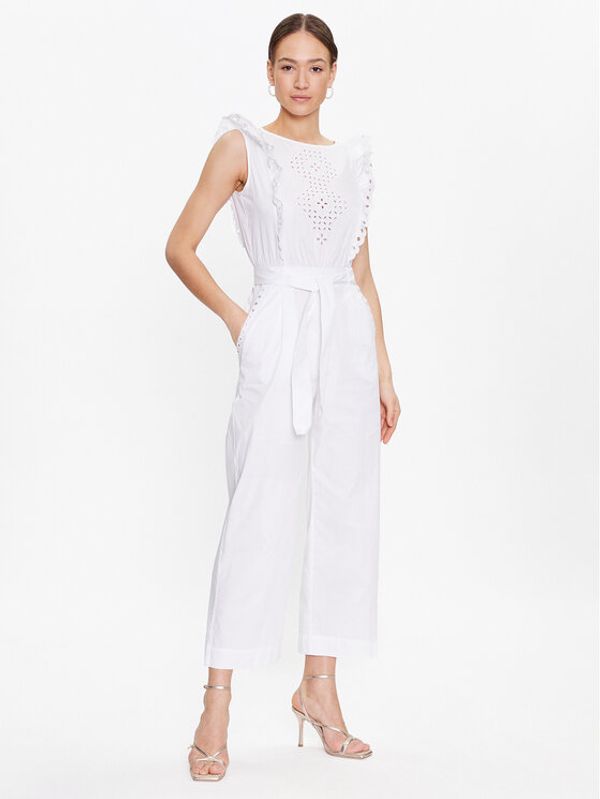 Marella Marella Гащеризон Sarago 2332410131 Бял Regular Fit