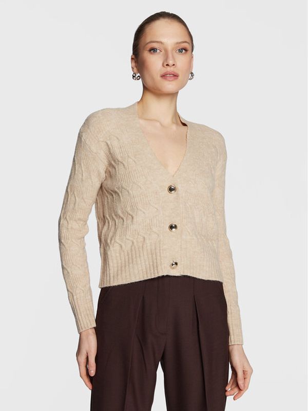 Marella Marella Кардиган Germana 33460427 Бежов Regular Fit