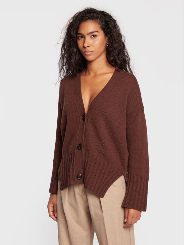 Marella Marella Кардиган Gianna 33460129 Кафяв Regular Fit