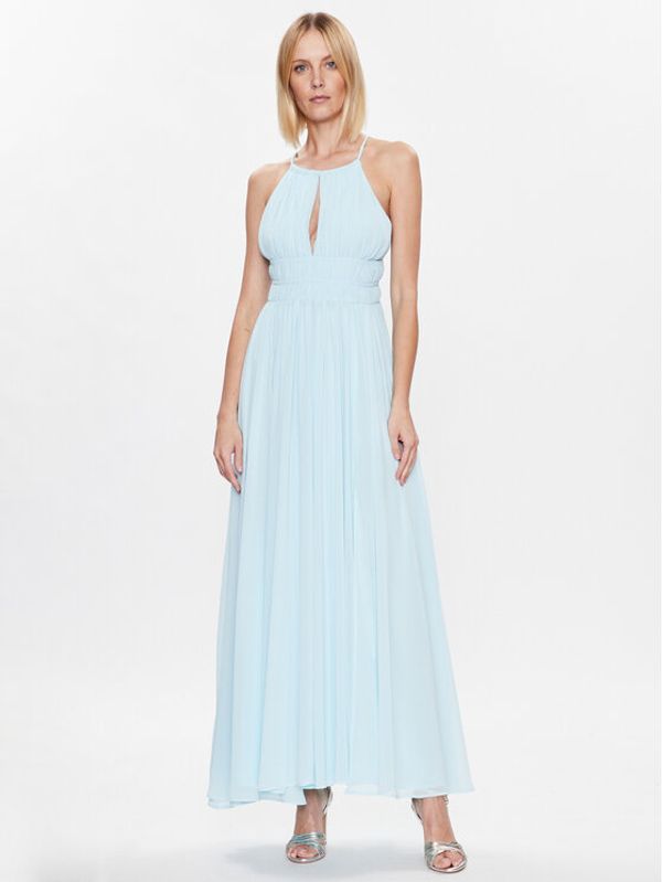 Marella Marella Коктейлна рокля Agami 2332210332 Син Regular Fit