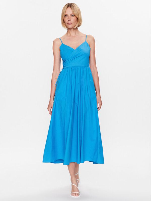 Marella Marella Коктейлна рокля Giudy 2332210232 Електриков Regular Fit