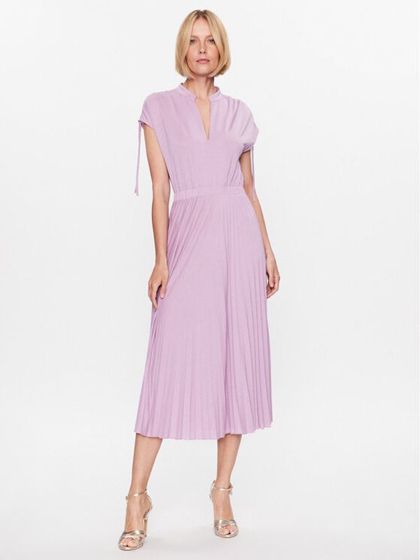 Marella Marella Коктейлна рокля Lido 2336210235 Виолетов Regular Fit