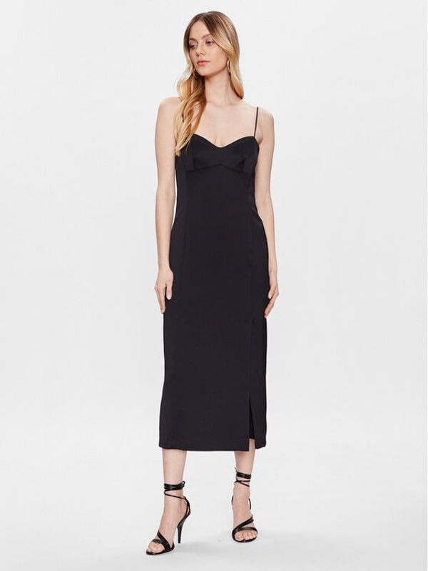 Marella Marella Коктейлна рокля Macario2 2332210933 Черен Regular Fit