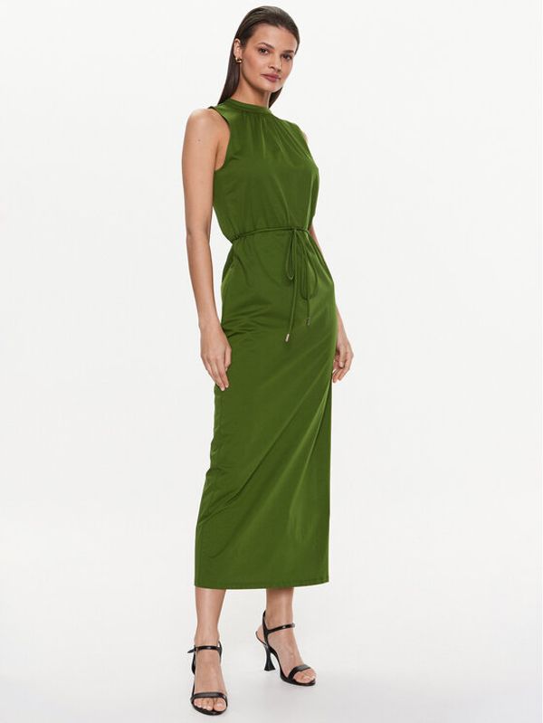 Marella Marella Коктейлна рокля Nava 2336210632 Зелен Regular Fit