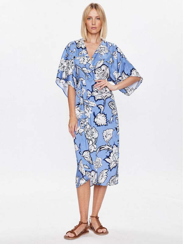 Marella Marella Коктейлна рокля Valore 2332210932 Син Loose Fit