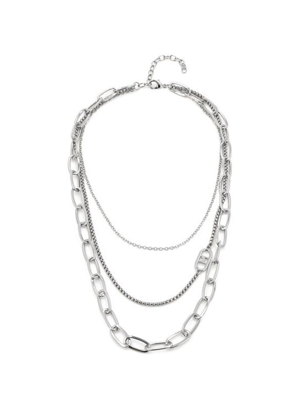 Marella Marella Колие Decoro 2367510431200 Сребрист