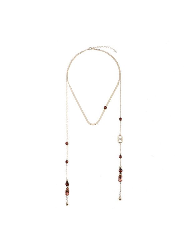 Marella Marella Колие Malta 67560126 Златист