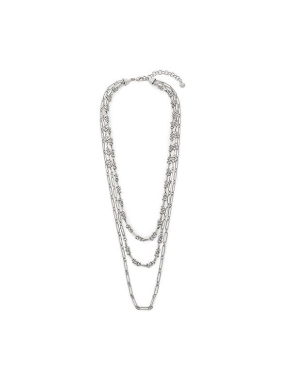 Marella Marella Колие Pinna 67560325 Сребрист