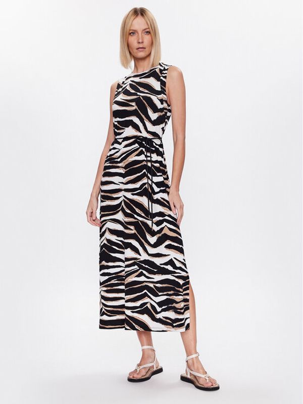 Marella Marella Лятна рокля Malizia 2336210234 Черен Regular Fit