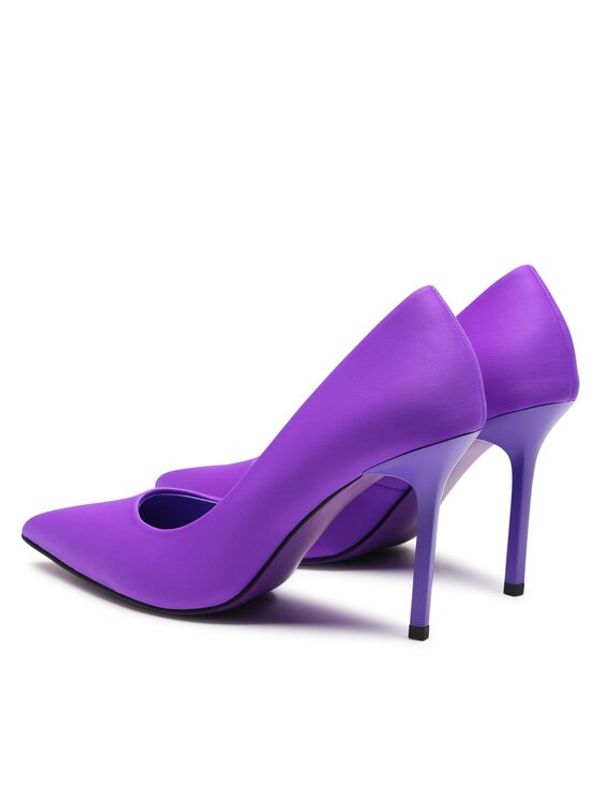 Marella Marella Обувки на ток Traforo 6526013502 Виолетов