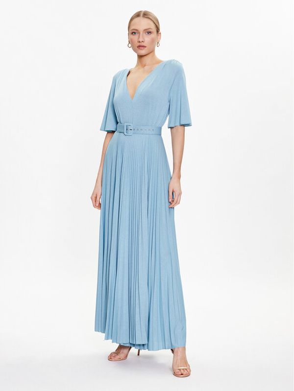 Marella Marella Официална рокля Altea 36260228 Син Slim Fit