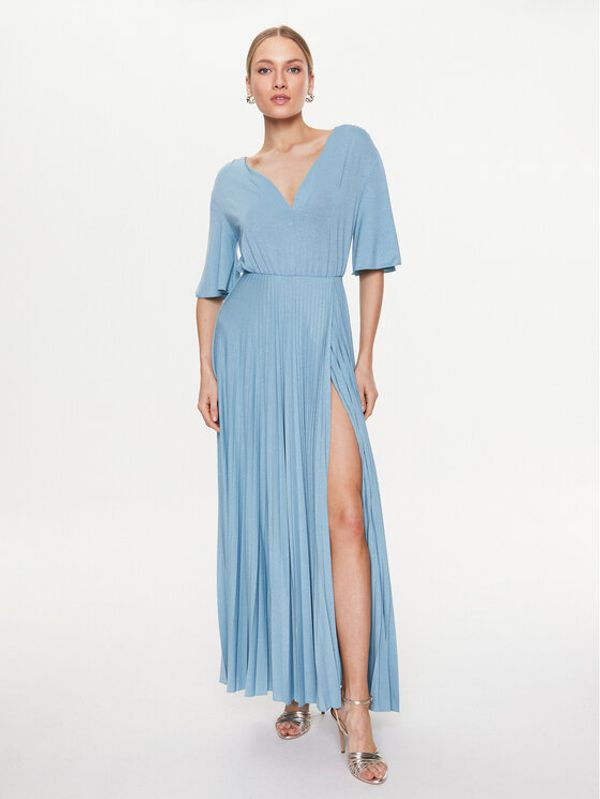 Marella Marella Официална рокля Dire 36260328 Син Regular Fit