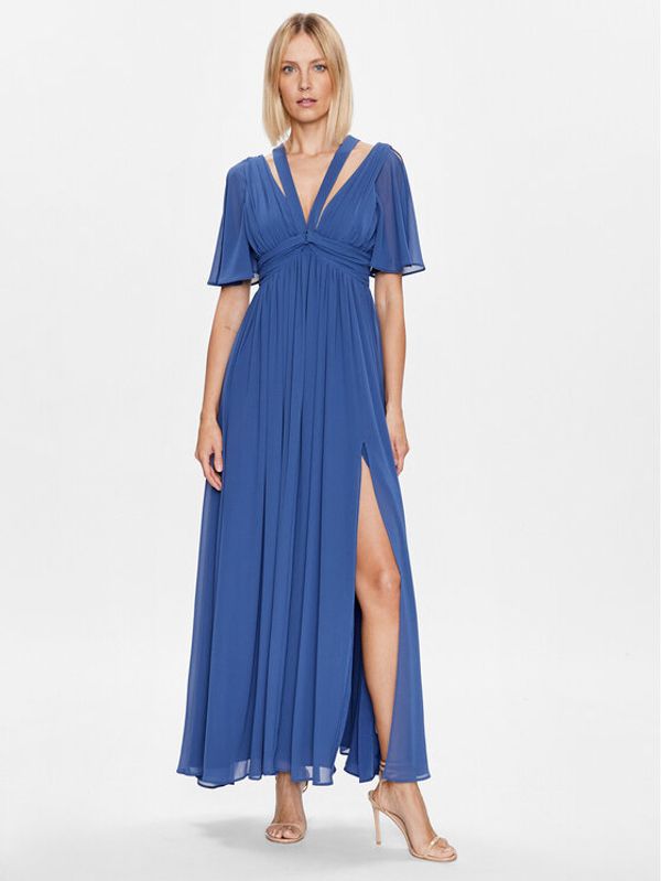 Marella Marella Официална рокля Icona 2332210432 Син Slim Fit