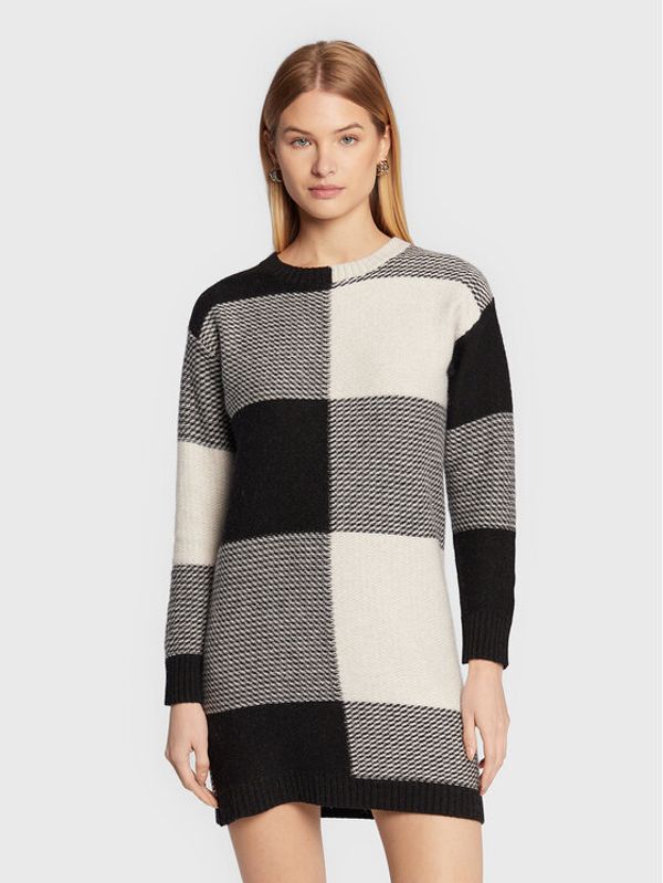 Marella Marella Плетена рокля Odile 33260327 Черен Regular Fit