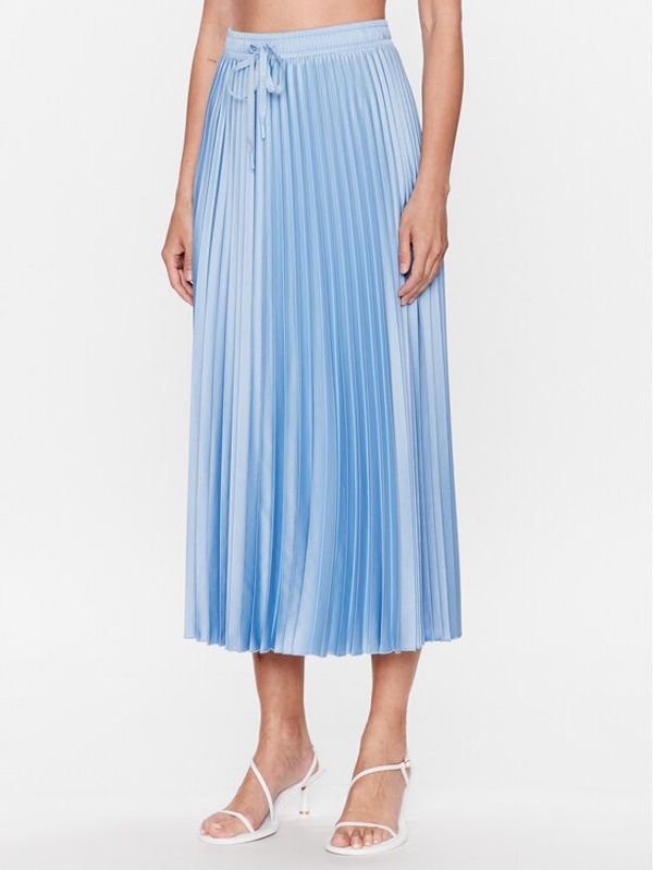 Marella Marella Плисирана пола James 2331010235 Син Regular Fit