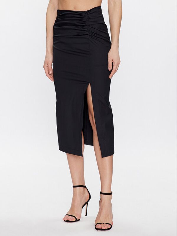 Marella Marella Пола тип молив Abba 2331010432 Черен Regular Fit