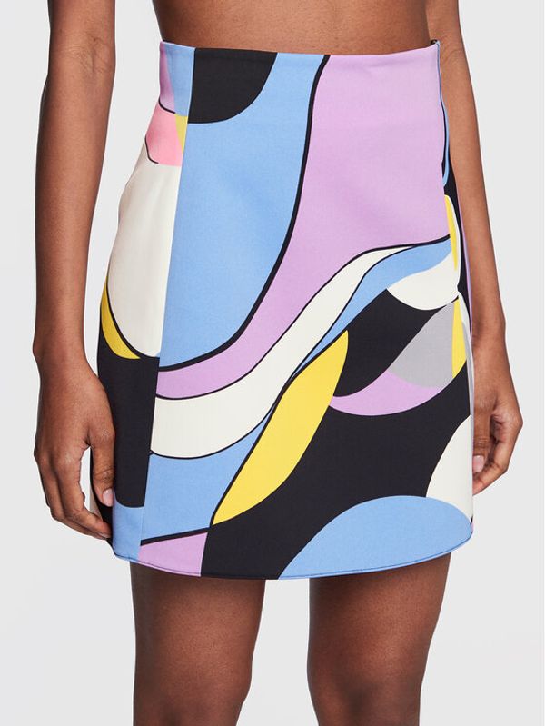 Marella Marella Пола тип трапец Marsala 2331010133 Цветен Regular Fit