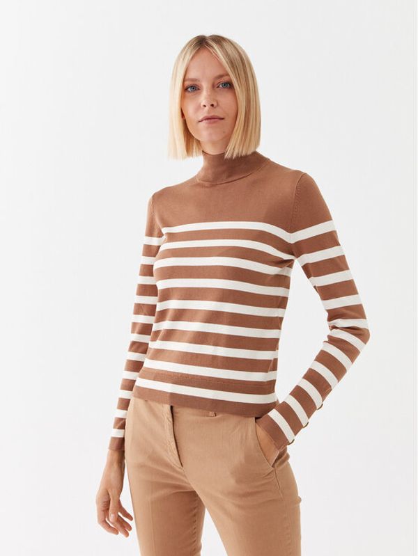 Marella Marella Поло Duse 2333660237200 Кафяв Regular Fit