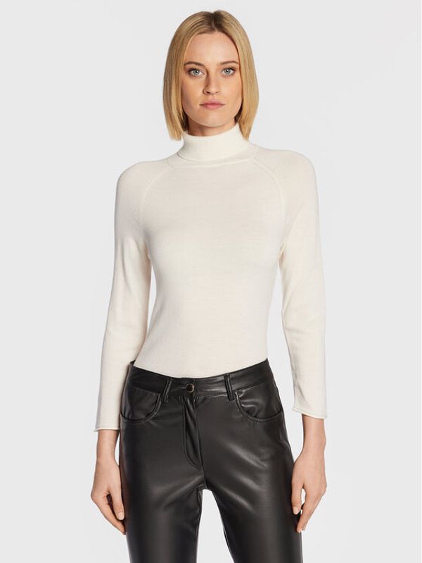 Marella Marella Поло Rosatea 33661129 Бежов Regular Fit