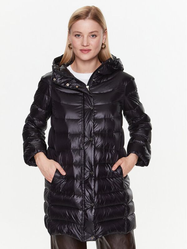 Marella Marella Преходно палто Yoro 34860327 Черен Regular Fit