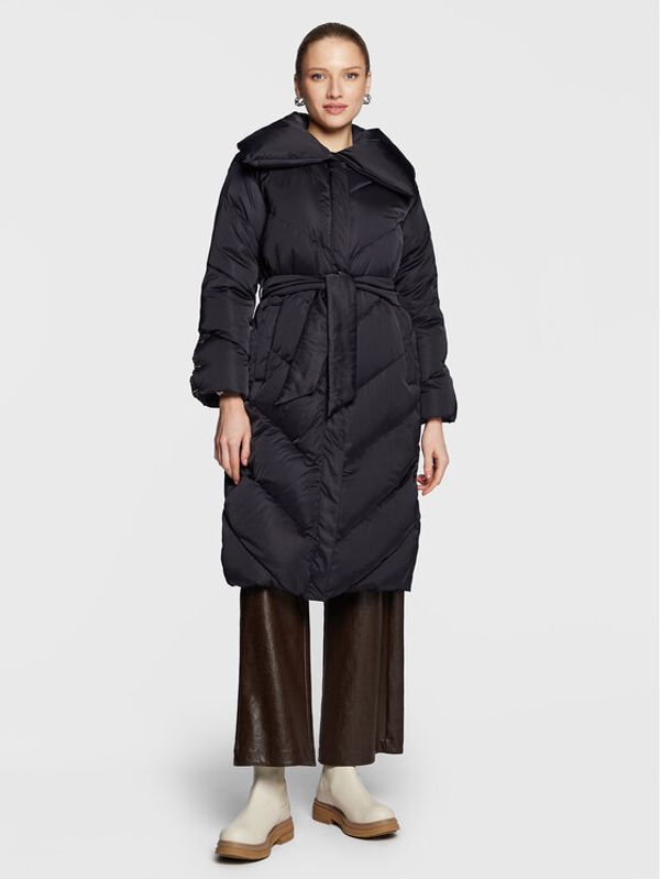 Marella Marella Пухено яке Agnelli 34960227 Тъмносин Regular Fit