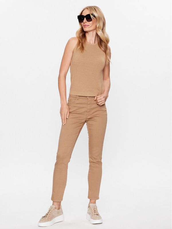 Marella Marella Пуловер Baobab 2333611135 Бежов Regular Fit