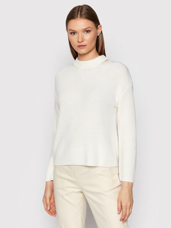 Marella Marella Пуловер Cambra 33660219 Бежов Relaxed Fit