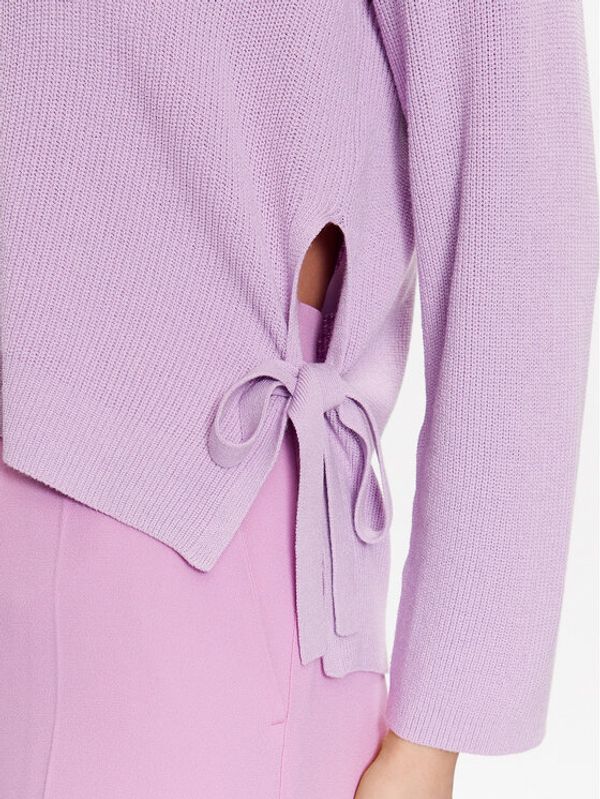 Marella Marella Пуловер Liceo 2333611035 Виолетов Regular Fit