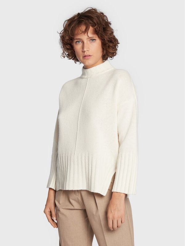 Marella Marella Пуловер Vadet 33661829 Бежов Oversize